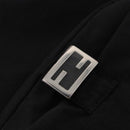FENDI Leg Warmers Nylon Black Auth 163473V-8