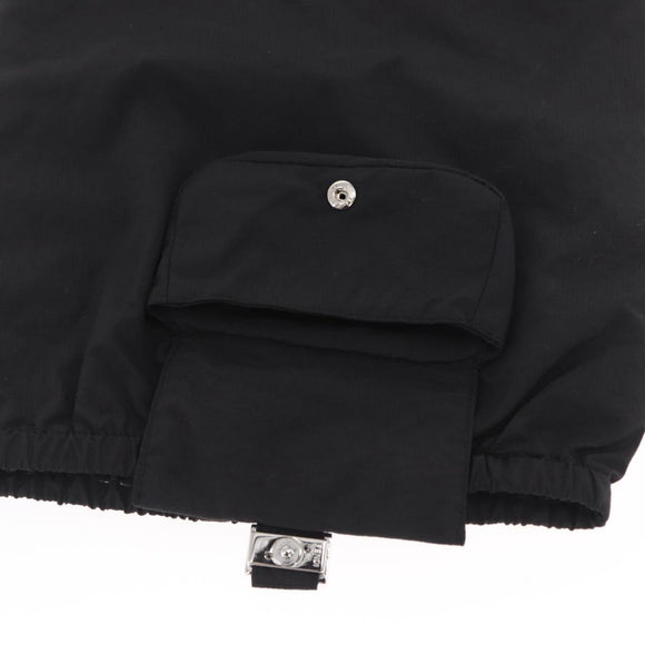FENDI Stulpen Nylon Schwarz Auth 163473V