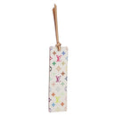LOUIS VUITTON Monogram Multicolor Mark Page Kadu Bookmark M99196 LV Auth 163475V-1
