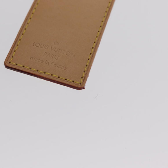 LOUIS VUITTON Monogram Multicolor Mark Page Kadu Bookmark M99196 LV Auth 163475V