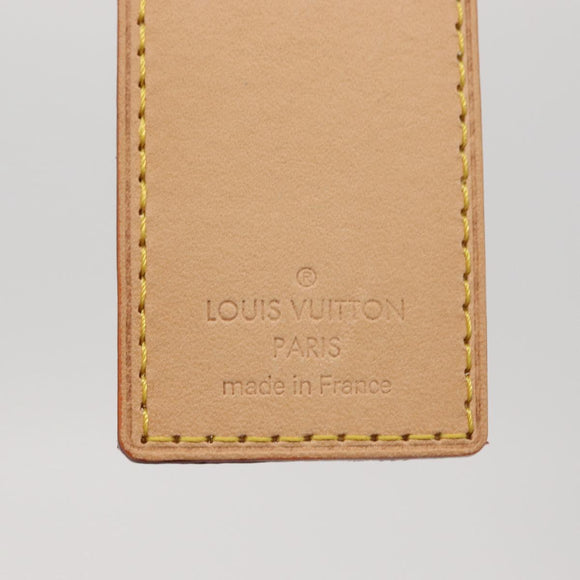 LOUIS VUITTON Monogram Multicolor Mark Page Kadu Bookmark M99196 LV Auth 163475V