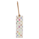 LOUIS VUITTON Monogram Multicolor Mark Page Kadu Bookmark M99196 LV Auth 163475V-13