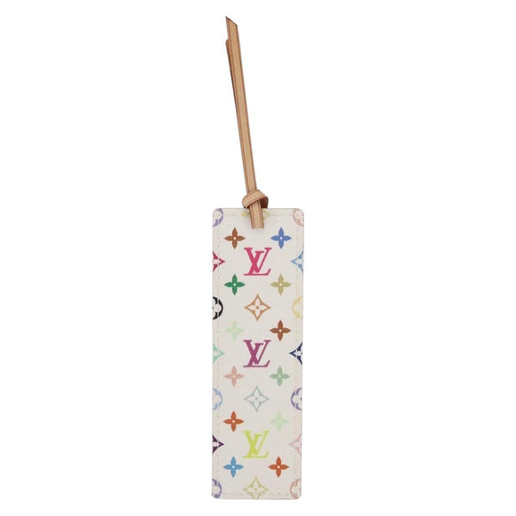 LOUIS VUITTON Monogram Multicolor Mark Page Kadu Bookmark M99196 LV Auth 163475V