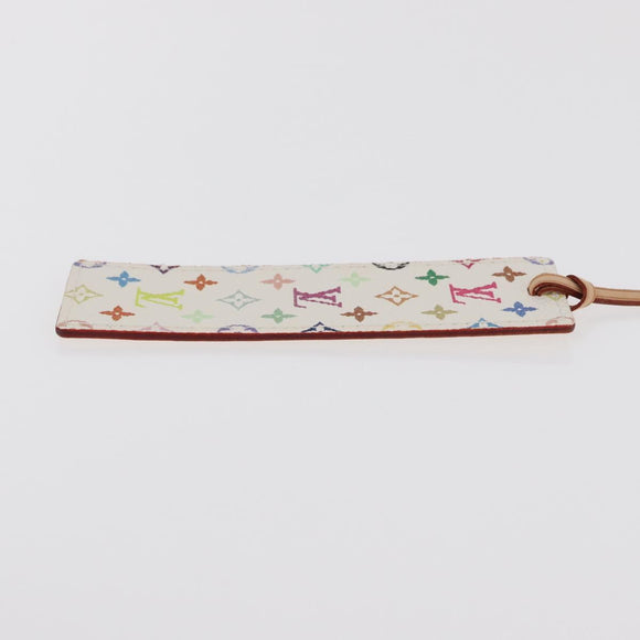 LOUIS VUITTON Monogram Multicolor Mark Page Kadu Bookmark M99196 LV Auth 163475V