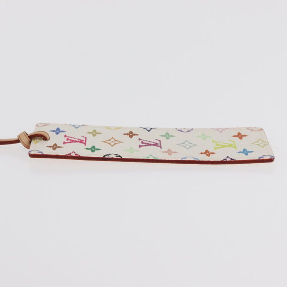LOUIS VUITTON Monogram Multicolor Mark Page Kadu Bookmark M99196 LV Auth 163475V
