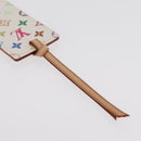 LOUIS VUITTON Monogram Multicolor Mark Page Kadu Bookmark M99196 LV Auth 163475V-6