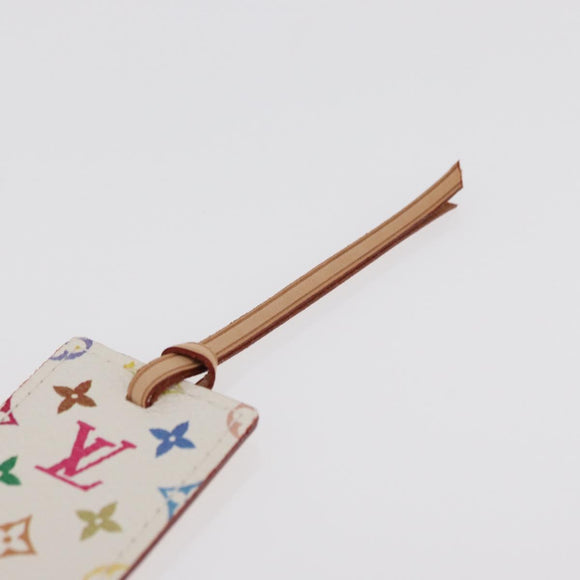 LOUIS VUITTON Monogram Multicolor Lesezeichen Page Kadu Bookmark M99196 LV Auth 163475V