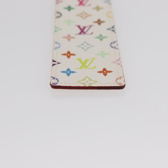 LOUIS VUITTON Monogram Multicolor Mark Page Kadu Bookmark M99196 LV Auth 163475V