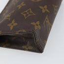LOUIS VUITTON Monogram Poche Toilette 15 Pouch M47546 LV Auth 163477-16