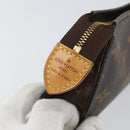 LOUIS VUITTON Monogram Poche Toilette 15 Pouch M47546 LV Auth 163477-8