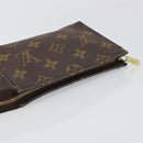 LOUIS VUITTON Monogram Poche Toilette 15 Pouch M47546 LV Auth 163477-5