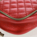 GUCCI Zumi Shoulder Bag Leather Multicolor Gold 534951 Auth 163498V-10