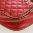 GUCCI Zumi Shoulder Bag Leather Multicolor Gold 534951 Auth 163498V-15
