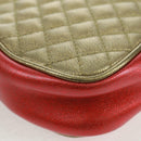 GUCCI Zumi Shoulder Bag Leather Multicolor Gold 534951 Auth 163498V-16