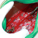 GUCCI Zumi Shoulder Bag Leather Multicolor Gold 534951 Auth 163498V-17