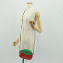 GUCCI Zumi Shoulder Bag Leather Multicolor Gold 534951 Auth 163498V-23