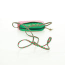 GUCCI Zumi Shoulder Bag Leather Multicolor Gold 534951 Auth 163498V-7