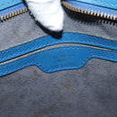 LOUIS VUITTON Epi Saint Jacques Shoulder Bag Blue M52275 LV Auth 163506-17