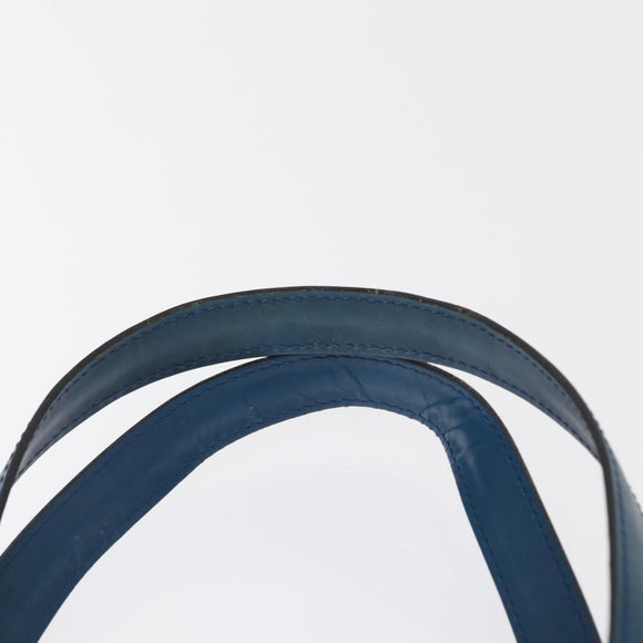 LOUIS VUITTON Epi Saint Jacques Shoulder Bag Blue M52275 LV Auth 163506