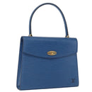 LOUIS VUITTON Epi Malesherbes Hand Bag Blue M52375 LV Auth 163509-1