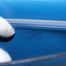 LOUIS VUITTON Epi Malesherbes Hand Bag Blue M52375 LV Auth 163509-19