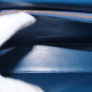 LOUIS VUITTON Epi Malesherbes Hand Bag Blue M52375 LV Auth 163509-10