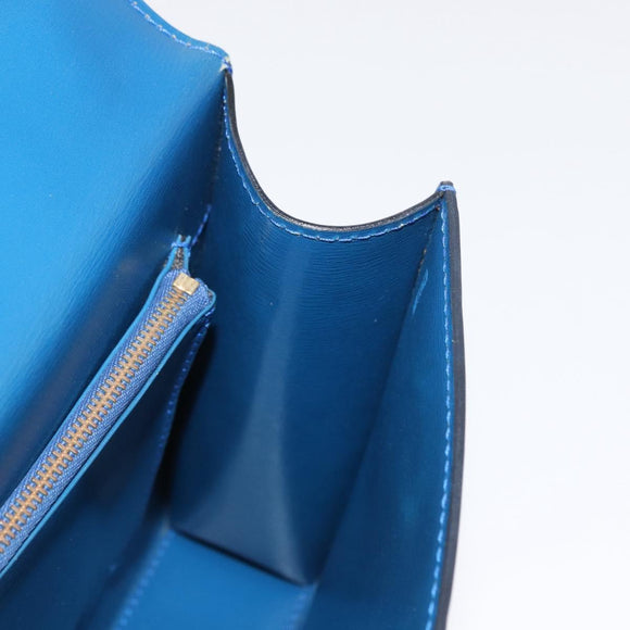 LOUIS VUITTON Epi Malesherbes Hand Bag Blue M52375 LV Auth 163509