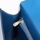 LOUIS VUITTON Epi Malesherbes Hand Bag Blue M52375 LV Auth 163509-22
