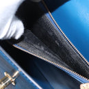 LOUIS VUITTON Epi Malesherbes Hand Bag Blue M52375 LV Auth 163509-11
