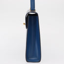 LOUIS VUITTON Epi Malesherbes Hand Bag Blue M52375 LV Auth 163509-3