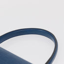LOUIS VUITTON Epi Malesherbes Hand Bag Blue M52375 LV Auth 163509-8