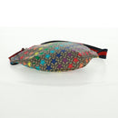 GUCCI Children GG Supreme Waist bag PVC Beige Silver 502095 Auth 163511V-5