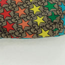 GUCCI Children GG Supreme Waist bag PVC Beige Silver 502095 Auth 163511V-15