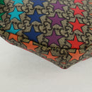 GUCCI Children GG Supreme Waist bag PVC Beige Silver 502095 Auth 163511V-17