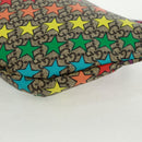 GUCCI Children GG Supreme Waist bag PVC Beige Silver 502095 Auth 163511V-18