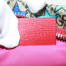 GUCCI Children GG Supreme Waist bag PVC Beige Silver 502095 Auth 163511V-11