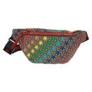 GUCCI Children GG Supreme Waist bag PVC Beige Silver 502095 Auth 163511V-13
