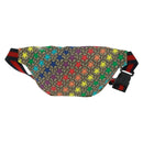 GUCCI Children GG Supreme Waist bag PVC Beige Silver 502095 Auth 163511V-2