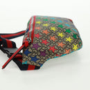 GUCCI Children GG Supreme Waist bag PVC Beige Silver 502095 Auth 163511V-3