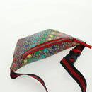 GUCCI Children GG Supreme Waist bag PVC Beige Silver 502095 Auth 163511V-6
