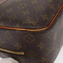 LOUIS VUITTON Monogram Trouville Hand Bag M42228 LV Auth 163513-9
