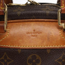 LOUIS VUITTON Monogram Trouville Hand Bag M42228 LV Auth 163513-17