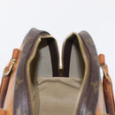 LOUIS VUITTON Monogram Trouville Hand Bag M42228 LV Auth 163513-20