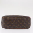 LOUIS VUITTON Monogram Trouville Hand Bag M42228 LV Auth 163513-5