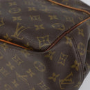 LOUIS VUITTON Monogram Deauville Hand Bag M47270 LV Auth 163514-10