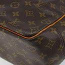 LOUIS VUITTON Monogram Deauville Hand Bag M47270 LV Auth 163514-12