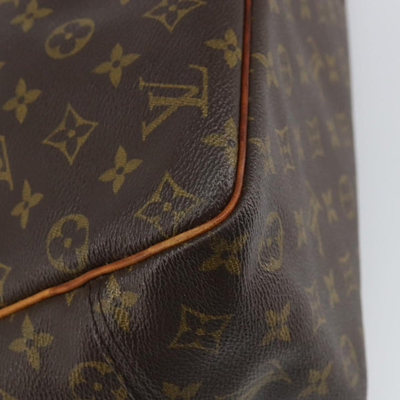 LOUIS VUITTON Monogram Deauville Hand Bag M47270 LV Auth 163514