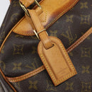 LOUIS VUITTON Monogram Deauville Hand Bag M47270 LV Auth 163514-14