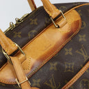 LOUIS VUITTON Monogram Deauville Hand Bag M47270 LV Auth 163514-15