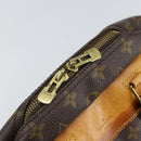 LOUIS VUITTON Monogram Deauville Hand Bag M47270 LV Auth 163514-16